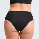 Slip del Costume da Bagno Mestruale Nero — Teen