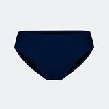 Slip del Costume da Bagno Mestruale Blu Marino — Teen