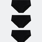 Set di Costumi da Bagno Mestruali Neri