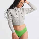 Set di Slip Mestruali REPEAT Teen Verde