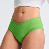 Set di Slip Mestruali REPEAT Teen Verde