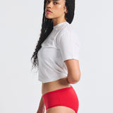 Set di Slip Mestruali REPEAT Teen Rosso