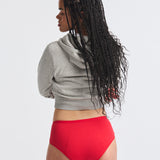 Set di Slip Mestruali REPEAT Teen Rosso