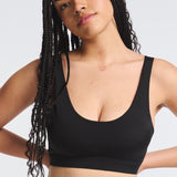 Top del Costume da Bagno Nero — Teen