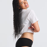 Set di Slip Mestruali REPEAT Teen Neri