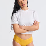 Set di Slip Mestruali REPEAT Teen Giallo